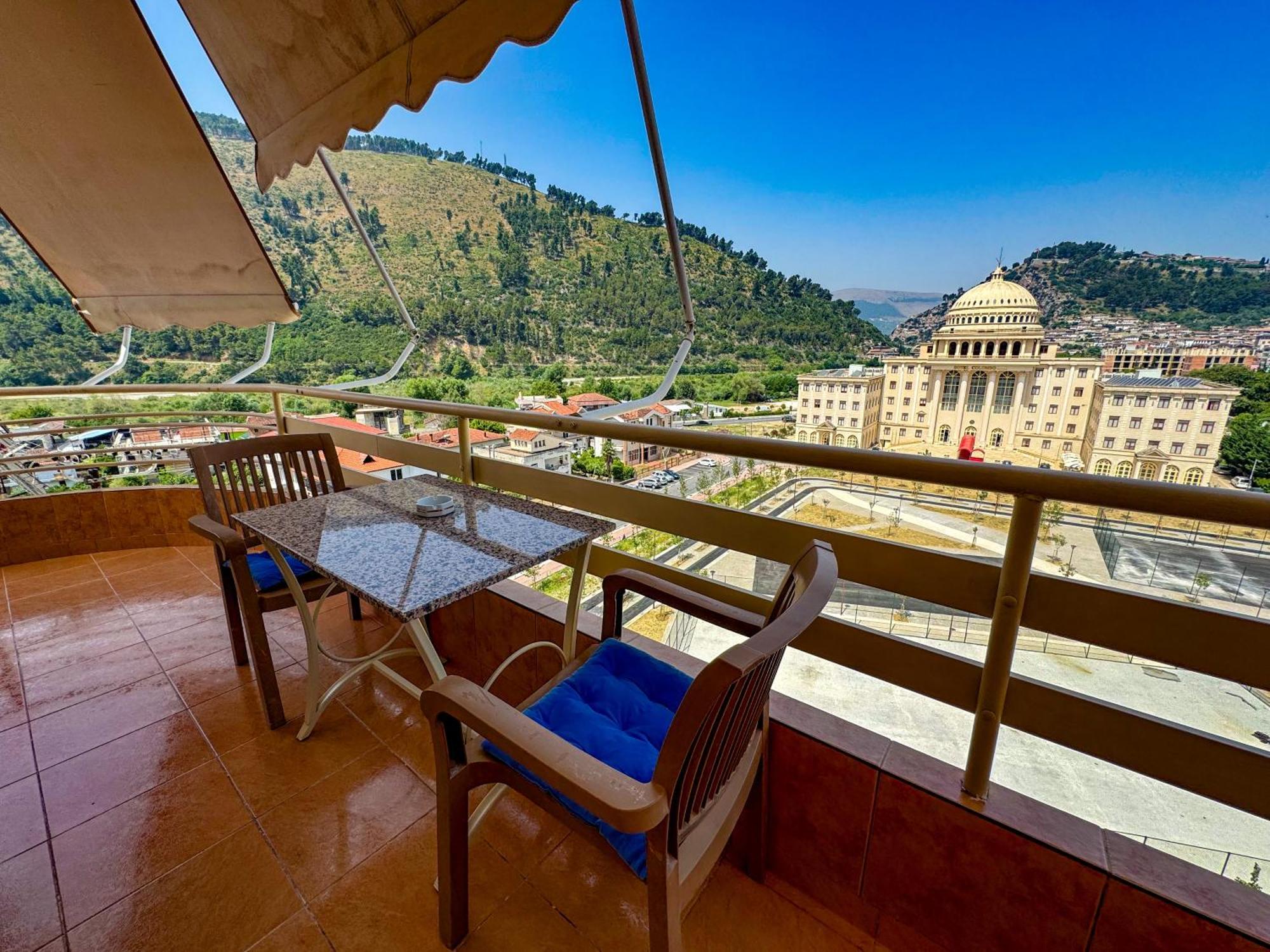 Berat City Panorama 1 Exterior photo
